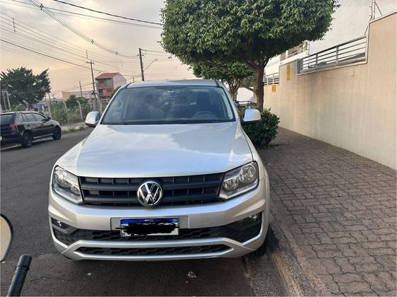 VOLKSWAGEN AMAROK 2.0 S 4X4 CD 16V TURBO INTERCOOLER DIESEL 4P MANUAL
